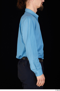 Gruffydd arm blue shirt dressed upper body 0006.jpg